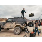 Jeep Wrangler JK 4-dÃ¶rrar (2007-2018) Extreme Slimline II 1/2 tak rÃ¤ckessats - av Front Runner
