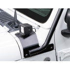 Jeep Wrangler JL 2 Door (2018-Current) Extreme Slimline II Roof Rack Kit - by Front Runner