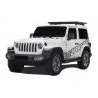 Jeep Wrangler JL 2-ovinen (2018-nykyinen) Extreme Slimline II 1/2 kattotelinesarja - Front Runner