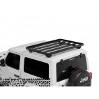 Jeep Wrangler JL 2 Door (2018-Current) Extreme Slimline II 1/2 Roof Rack Kit - by Front Runner