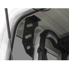 Jeep Wrangler JL 2 Door (2018-Current) Extreme Slimline II 1/2 Roof Rack Kit - by Front Runner