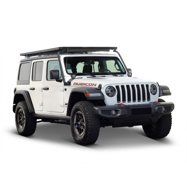 Jeep Wrangler JL 4 Door (2017-Current) Slimline II Extreme Roof Rack Kit - by Front Runner