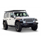 Jeep Wrangler JL 4 Door (2017-Current) Slimline II Extreme Roof Rack Kit - by Front Runner