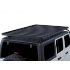 Jeep Wrangler JL 4 Door (2017-Current) Slimline II Extreme Roof Rack Kit - by Front Runner