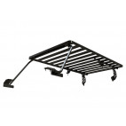 Jeep Wrangler JL 4 Door (2017-Current) Slimline II Extreme Roof Rack Kit - by Front Runner