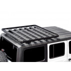 Jeep Wrangler JL 4 Door (2018-Current) Extreme Slimline II 1/2 Roof Rack Kit - by Front Runner