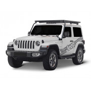 Jeep Wrangler JL 2Door Mojave/Diesel (2018-Current) Extreme Slimline II Roof Rack Kit - by Front Runner