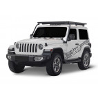 Jeep Wrangler JL 2Door Mojave/Diesel (2018-Current) Extreme Slimline II Roof Rack Kit - by Front Runner