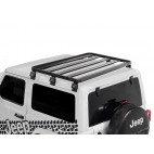 Jeep Wrangler JL 2 Door (2018-Current) Slimline II 1/2 Roof Rack Kit - by Front Runner