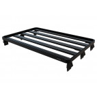 Jeep Wrangler JL 2 Door (2018-Current) Slimline II 1/2 Roof Rack Kit - by Front Runner