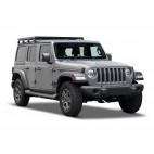 Jeep Wrangler JL 4 Door (2018-Current) Slimline II 1/2 Roof Rack Kit - by Front Runner