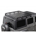 Jeep Wrangler JL 4 Door (2018-Current) Slimline II 1/2 Roof Rack Kit - by Front Runner