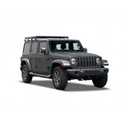 Jeep Wrangler 4xe (2021-nykyinen) Slimline II 1/2 kattotelinesarja / korkea - valmistajalta Front Runner