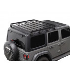 Jeep Wrangler 4xe (2021-Current) Slimline II 1/2 Roof Rack Kit / Tall - by Front Runner