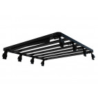 Jeep Wrangler 4xe (2021-Current) Slimline II 1/2 Roof Rack Kit / Tall - by Front Runner