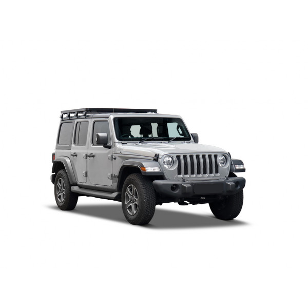 Jeep Wrangler 4xe (2021-Current) Slimline II 1/2 tak räckessats - av Front Runner