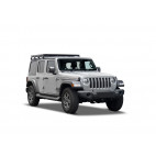 Jeep Wrangler 4xe (2021-nykyinen) Slimline II 1/2 kattotelinesarja - Front Runner