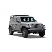 Jeep Wrangler JL 4 Door (2018-nykyinen) Slimline II 1/2 Roof Rack Kit / Tall - Front Runner