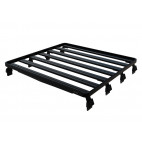 Jeep Wrangler JL 4 Door (2018-nykyinen) Slimline II 1/2 Roof Rack Kit / Tall - Front Runner