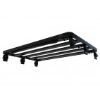 Jeep Wrangler JL 2 Door (2018-nykyinen) Slimline II 1/2 Roof Rack Kit / Tall - Front Runner