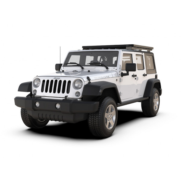 Jeep Wrangler JKU 4 Door (2007-2018) Extreme Pro Slimline II Roof Rack Kit - by Front Runner