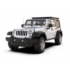 Jeep Wrangler JKU 4 Door (2007-2018) Extreme Pro Slimline II Roof Rack Kit - by Front Runner