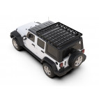 Jeep Wrangler JKU 4 Door (2007-2018) Extreme Pro Slimline II Roof Rack Kit - by Front Runner