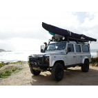 Land Rover Defender 110 (1983-2016) Slimline II kattotelinesarja - Front Runner
