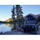 Land Rover Defender 110 (1983-2016) Slimline II Roof Rack Kit - by Front Runner