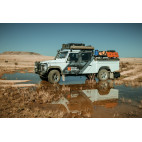 Land Rover Defender 110/130 (1983-2016) Slimline II 1/2 tak rÃ¤ckessats - av Front Runner