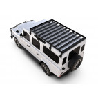 Land Rover Defender 110 (1983-2016) Slimline II 3/4 Roof Rack Kit / Tall - by Front Runner