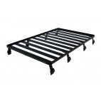 Land Rover Defender 110 (1983-2016) Slimline II 3/4 Roof Rack Kit / Tall - by Front Runner