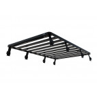 Land Rover Defender 110 (1983-2016) Slimline II 3/4 Roof Rack Kit / Tall - by Front Runner