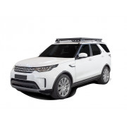 Land Roverin tÃ¤ysin uusi Discovery 5 (2017-nykyinen) Expedition Slimline II kattotelinesarja - Front Runner