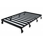 Land Rover Defender 110 (1983-2016) Slimline II 3/4 Roof Rack Kit - by Front Runner
