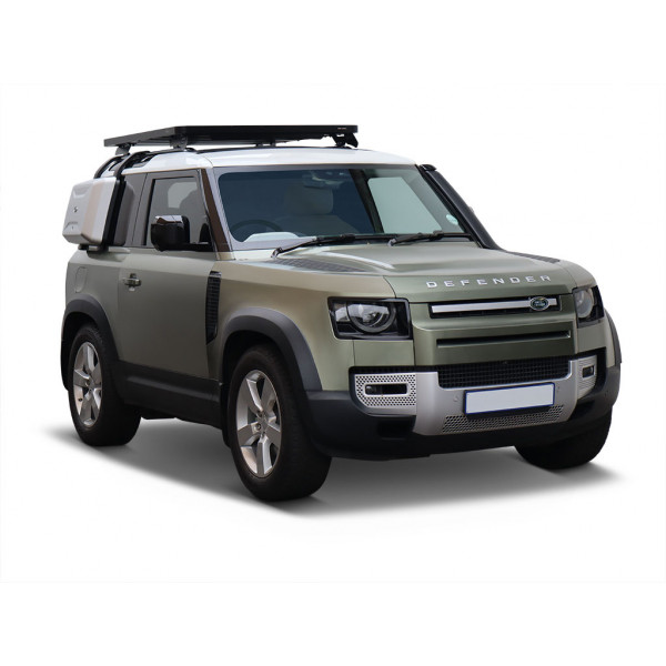 Land Rover Defender 90 (2020-Current) Slimline II Roof Rack Contour Kit - by Front Runner Land Rover Defender 90 (2020-Current) Slimline II Roof Rack Contour Kit - by Front Runner