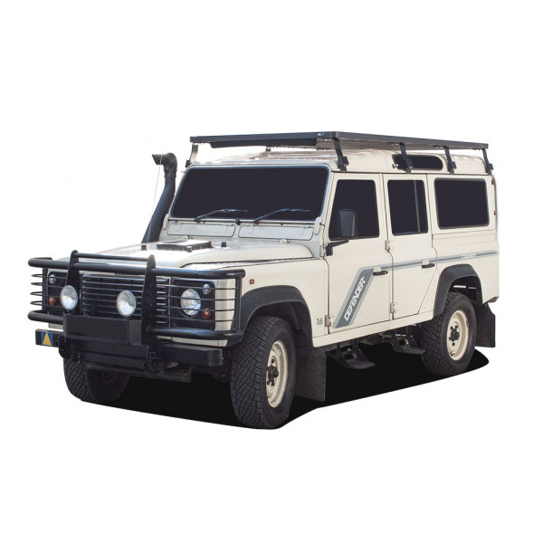 Land Rover Defender 110 (1983-2016) Slimline II Roof Rack Kit / Tall - by Front Runner