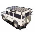 Land Rover Defender 110 (1983-2016) Slimline II Roof Rack Kit / Tall - by Front Runner