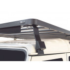 Land Rover Defender 110 (1983-2016) Slimline II Roof Rack Kit / Tall - by Front Runner