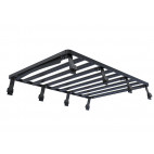 Land Rover Defender 90 (1983-2016) Slimline II Roof Rack Kit / Tall - by Front Runner