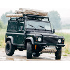 Land Rover Defender 90 (1983-2016) Slimline II Roof Rack Kit / Tall - by Front Runner