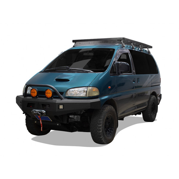 Mitsubishi Delica Space Gear L400 (1994-2007) Slimline II Roof Rack Kit - by Front Runner