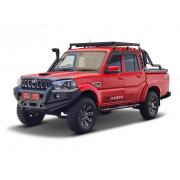 Mahindra Pik-Up Double Cab (2006-nykyinen) Slimline II -kattotelinesarja - Front Runner