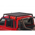 Mahindra Pik-Up Double Cab (2006-Current) Slimline II tak rÃ¤ckessats - av Front Runner