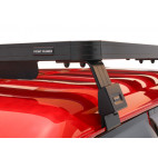 Mahindra Pik-Up Double Cab (2006-Current) Slimline II Roof Rack Kit - by Front Runner