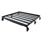 Mahindra Pik-Up Double Cab (2006-Current) Slimline II Roof Rack Kit - by Front Runner