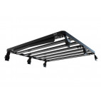 Mahindra Pik-Up Double Cab (2006-Current) Slimline II Roof Rack Kit - by Front Runner