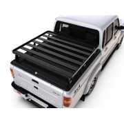Mahindra Pik-Up Double Cab (2022-nykyinen) Roll Top Slimline II Bed Rack Kit - Front Runner