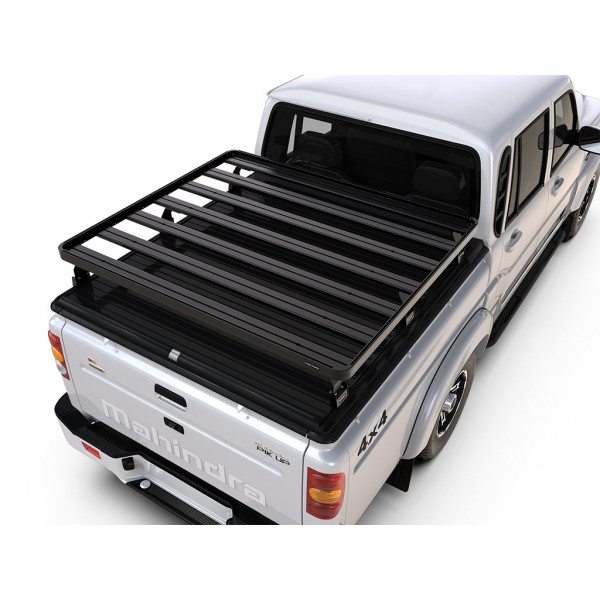 Mahindra Pik-Up Double Cab (2022-nykyinen) Roll Top Slimline II Bed Rack Kit - Front Runner Mahindra Pik-Up Double Cab (2022-nykyinen) Roll Top Slimline II Bed Rack Kit - Front Runner