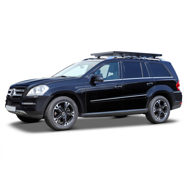 Mercedes Benz GL (X164) (2006-2012) Slimline II Roof Rail Rack Kit - by Front Runner